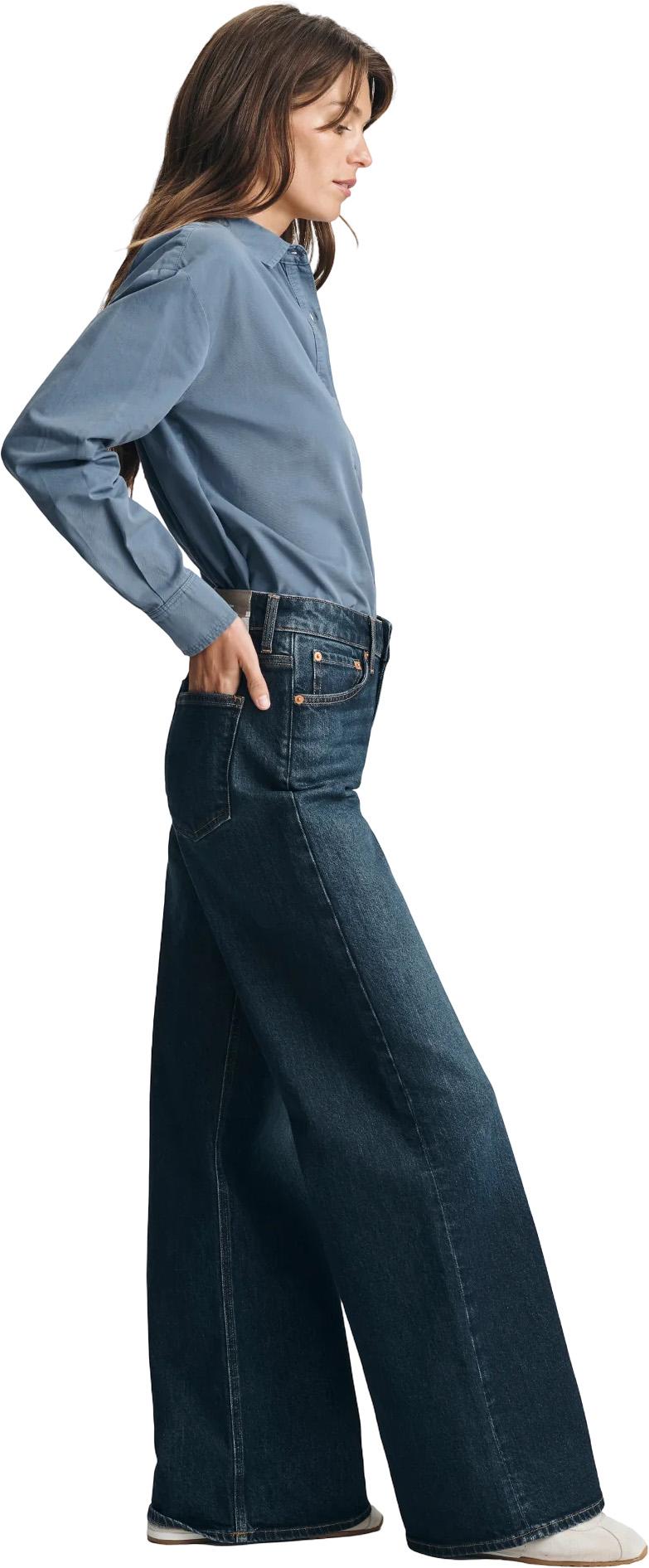 Product gallery image number 4 for product Florida Wide Leg Jeans - Women's