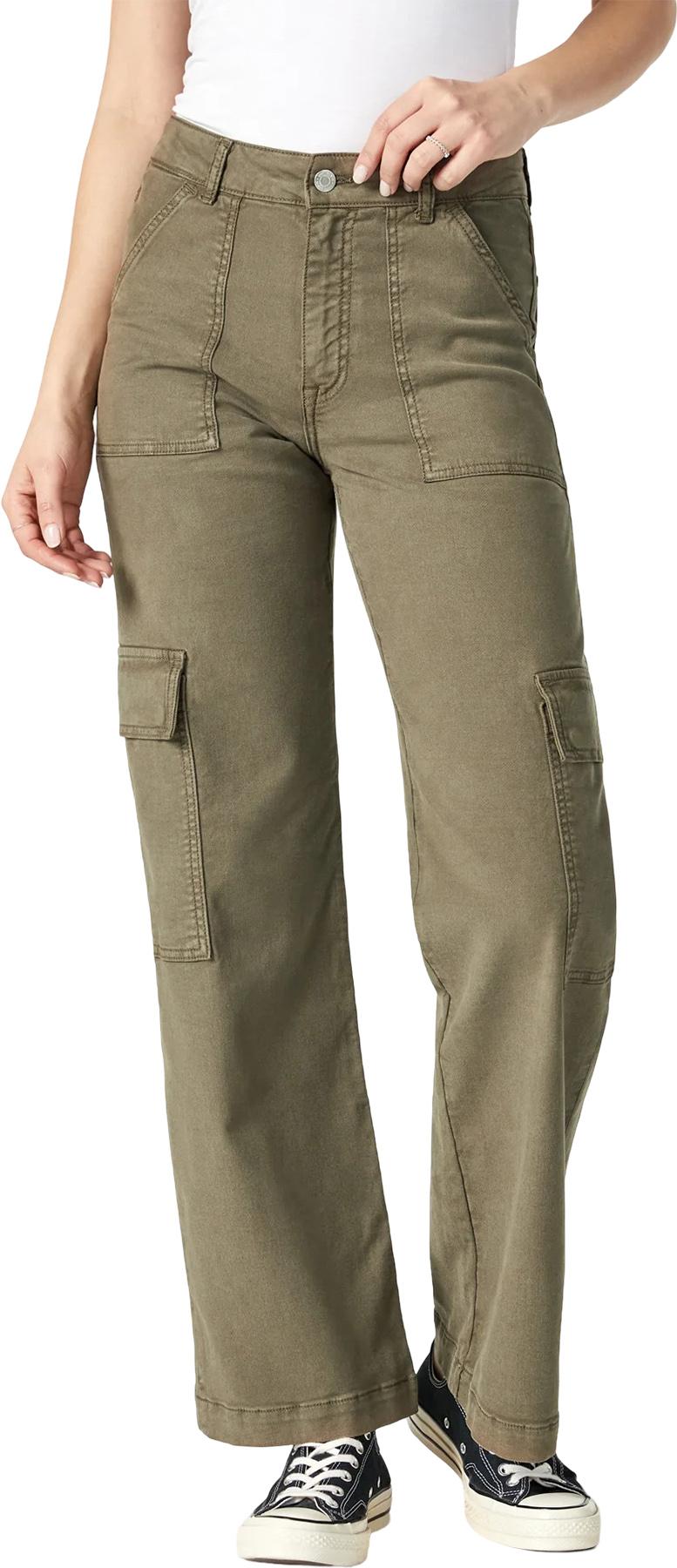 Image de produit pour Pantalon cargo à jambe droite Alva - Femme