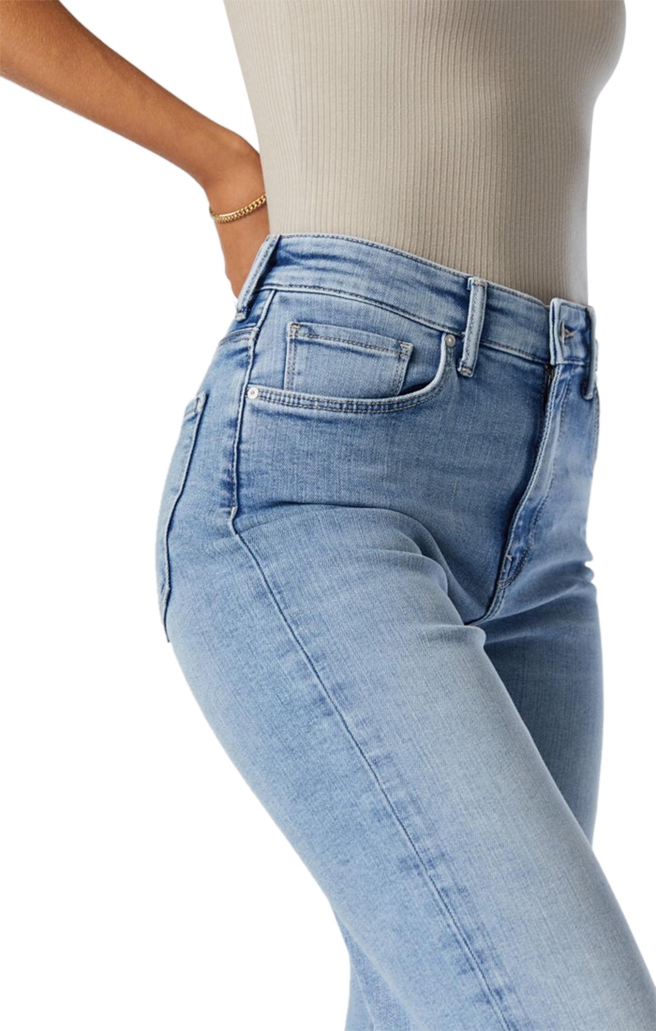 Product gallery image number 6 for product Barcelona Wide Leg Jeans - Women's
