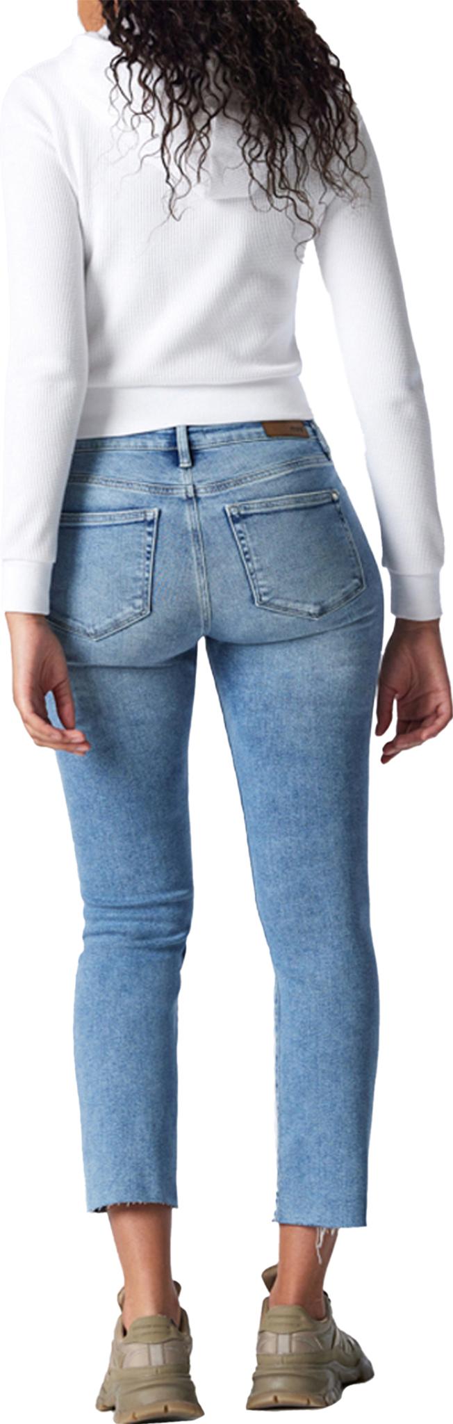 Product gallery image number 2 for product Viola Lt Foggy Flex Blue Denim Jean - Women's