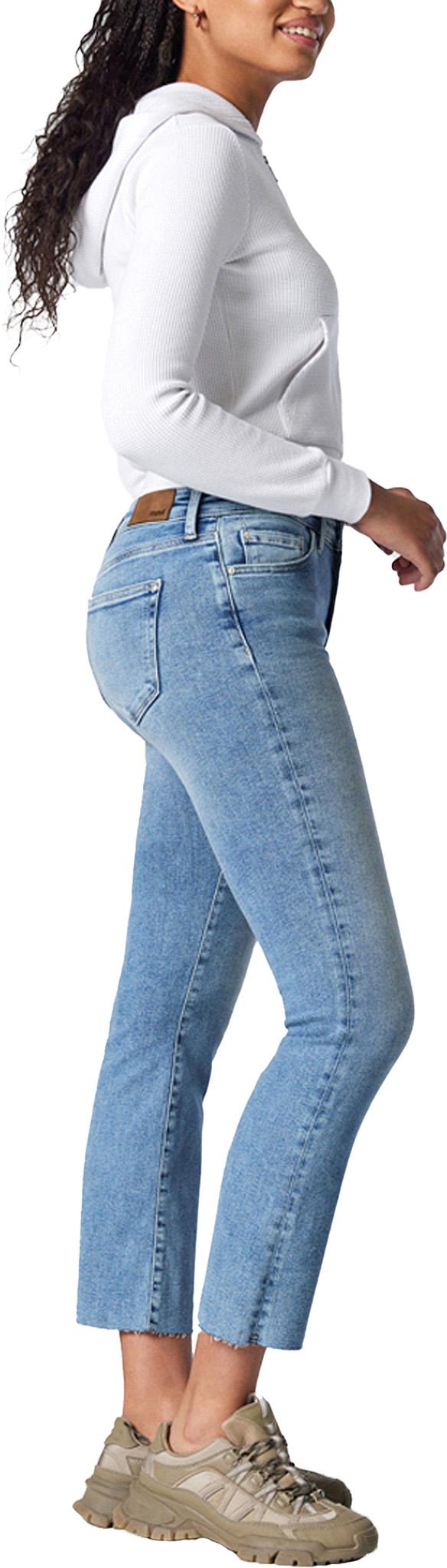 Product gallery image number 5 for product Viola Lt Foggy Flex Blue Denim Jean - Women's
