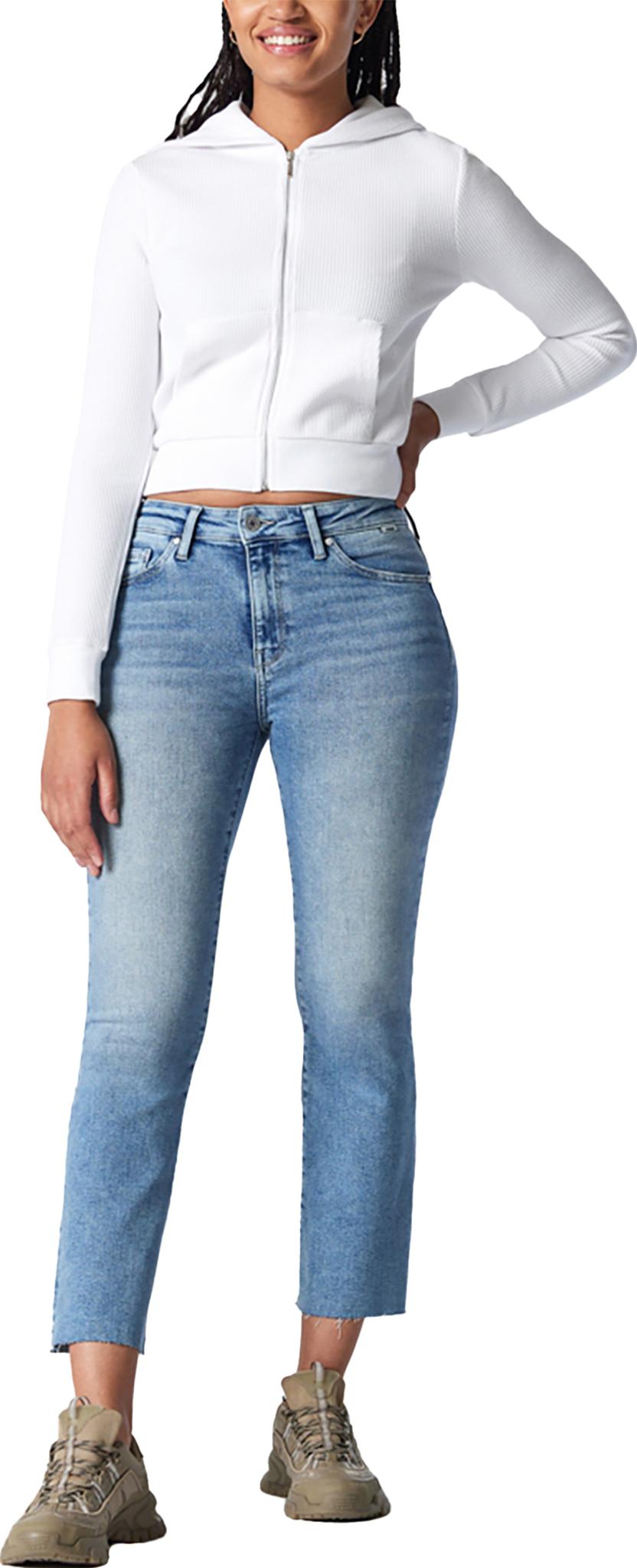 Product gallery image number 1 for product Viola Lt Foggy Flex Blue Denim Jean - Women's
