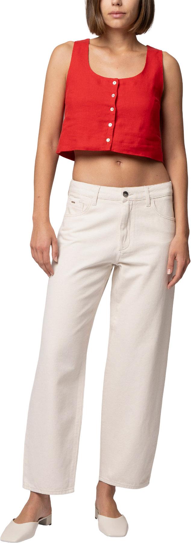 Product gallery image number 4 for product Jean barrel Leila - Femme