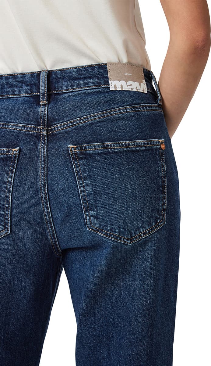 Numéro de l'image de la galerie de produits 3 pour le produit Jean à jambe droite Savannah - Femme