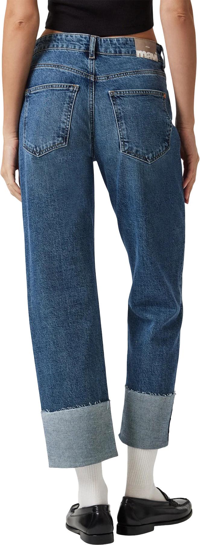Product gallery image number 3 for product Savannah cuffed straight leg Jeans - Women's
