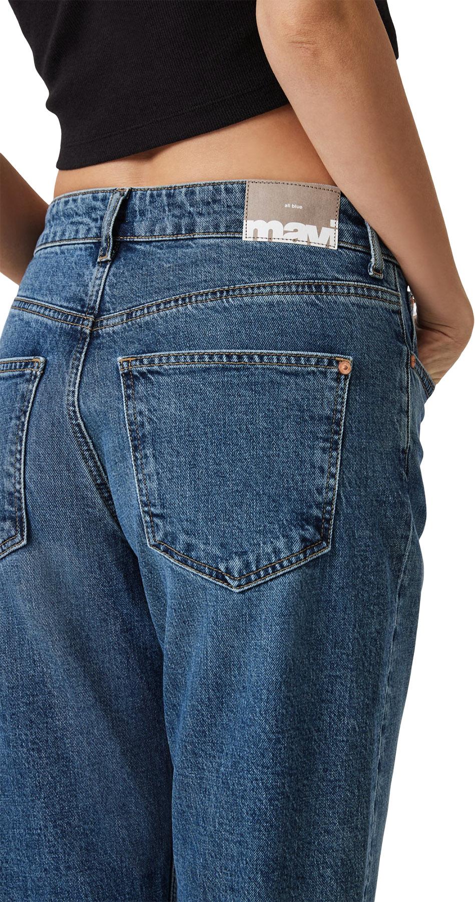 Product gallery image number 4 for product Savannah cuffed straight leg Jeans - Women's