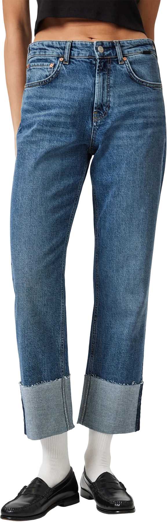 Product image for Savannah cuffed straight leg Jeans - Women's