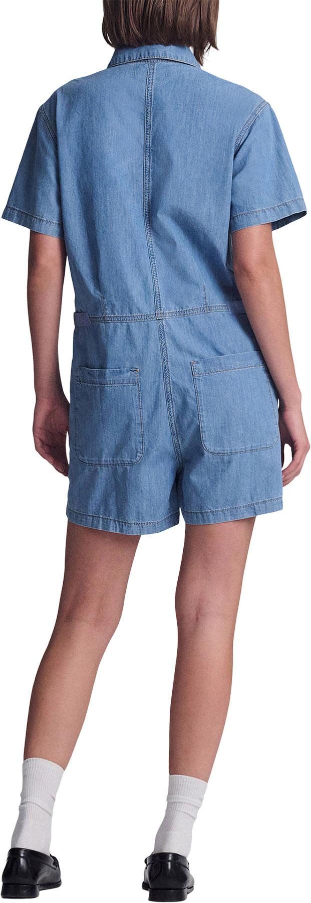 Product gallery image number 2 for product Noreen Denim Romper - Women's