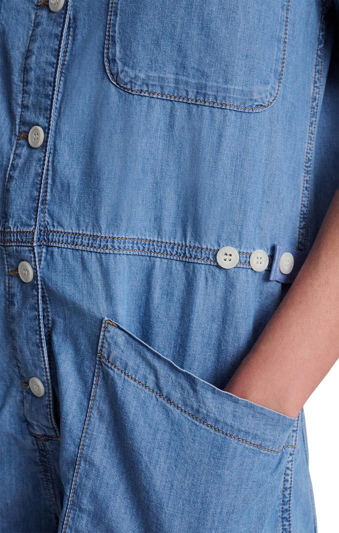 Product gallery image number 5 for product Noreen Denim Romper - Women's