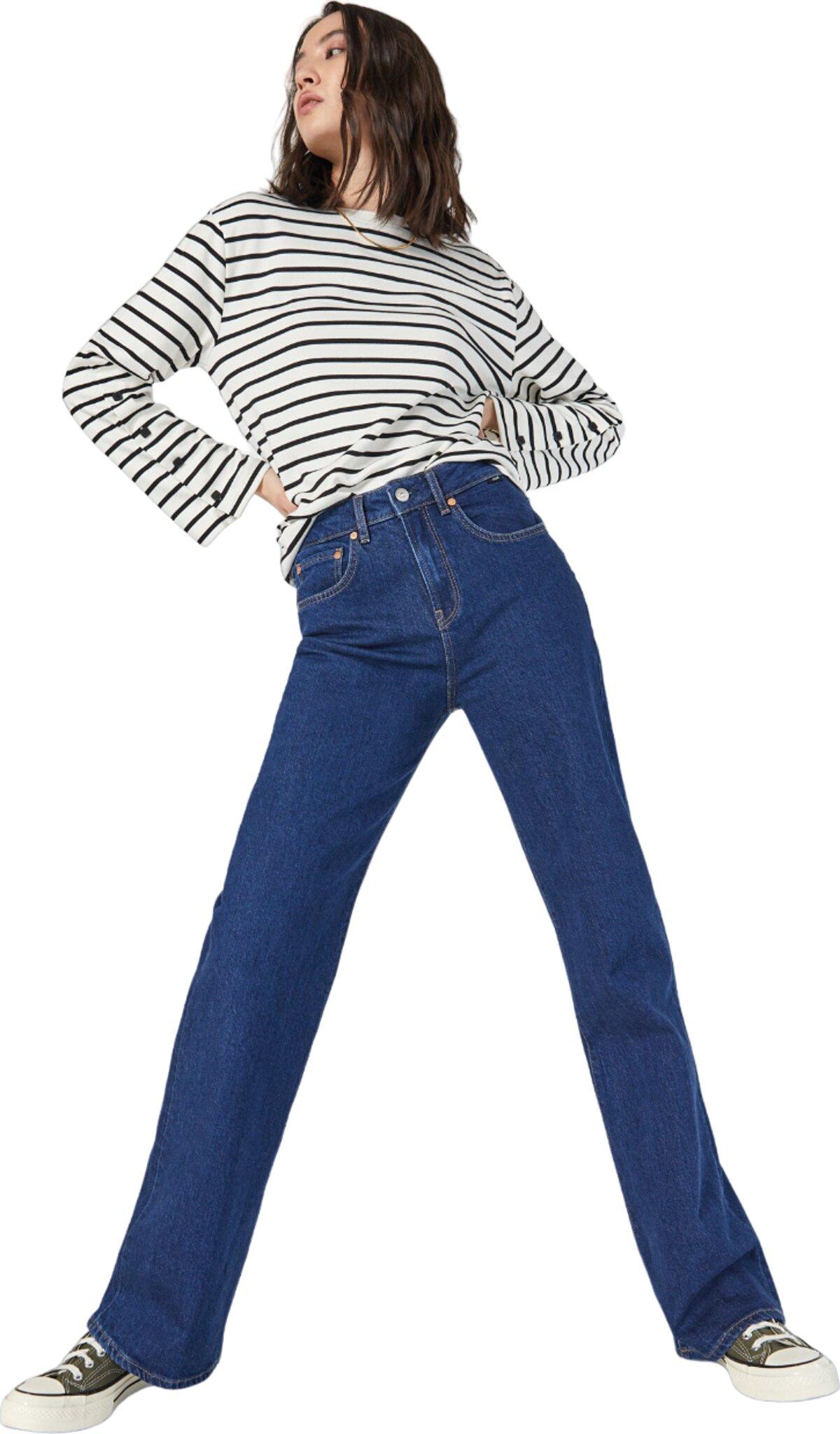 Product gallery image number 5 for product Victoria Wide Leg Jeans - Women's