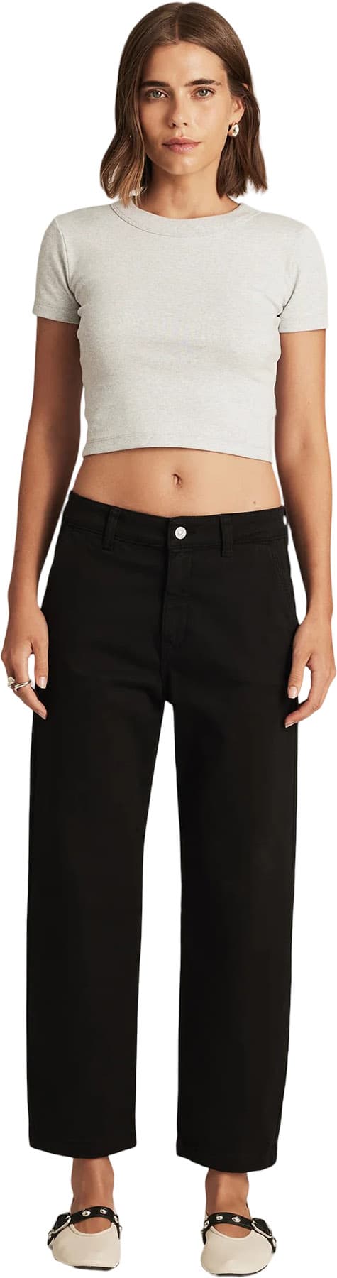 Product gallery image number 4 for product Lauren Straight Chino Pants - Women's