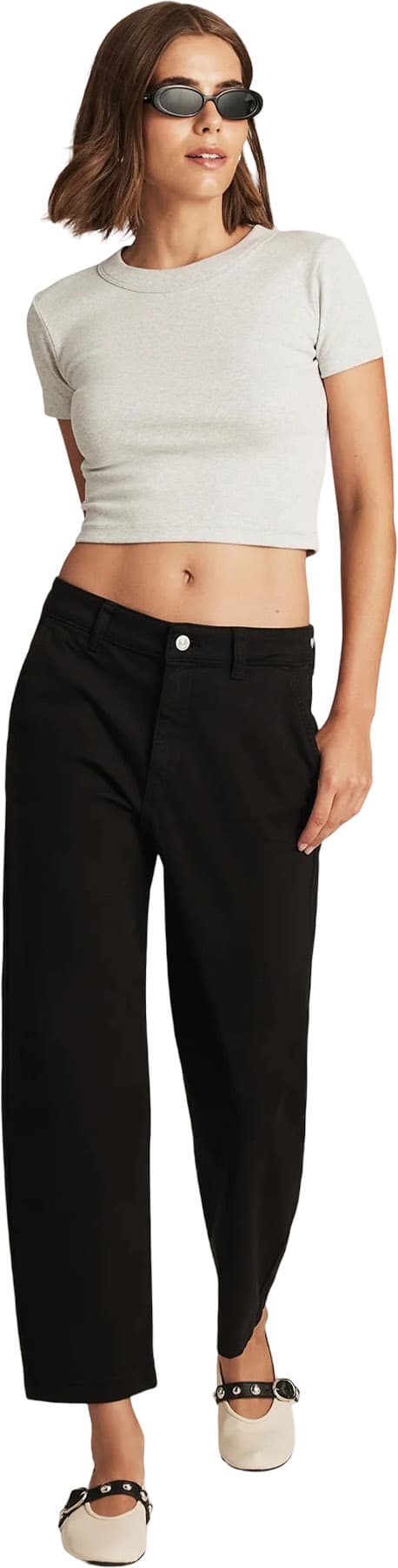 Product gallery image number 5 for product Lauren Straight Chino Pants - Women's