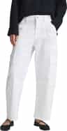 Colour: White Casual Twill