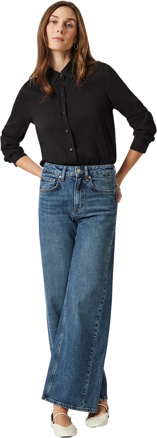 Product gallery image number 2 for product Siena Wide Leg Jeans - Women's