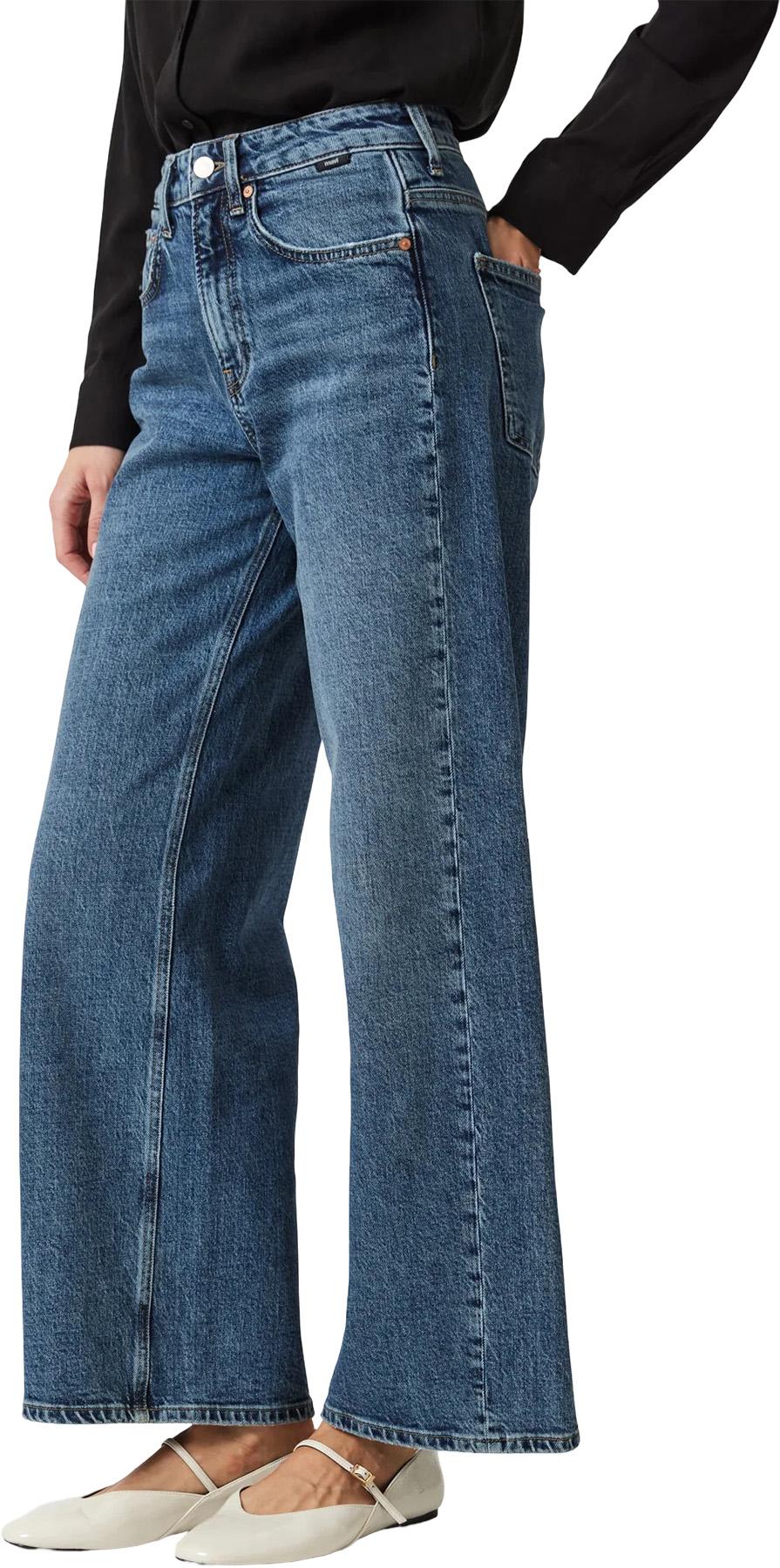 Product gallery image number 4 for product Siena Wide Leg Jeans - Women's