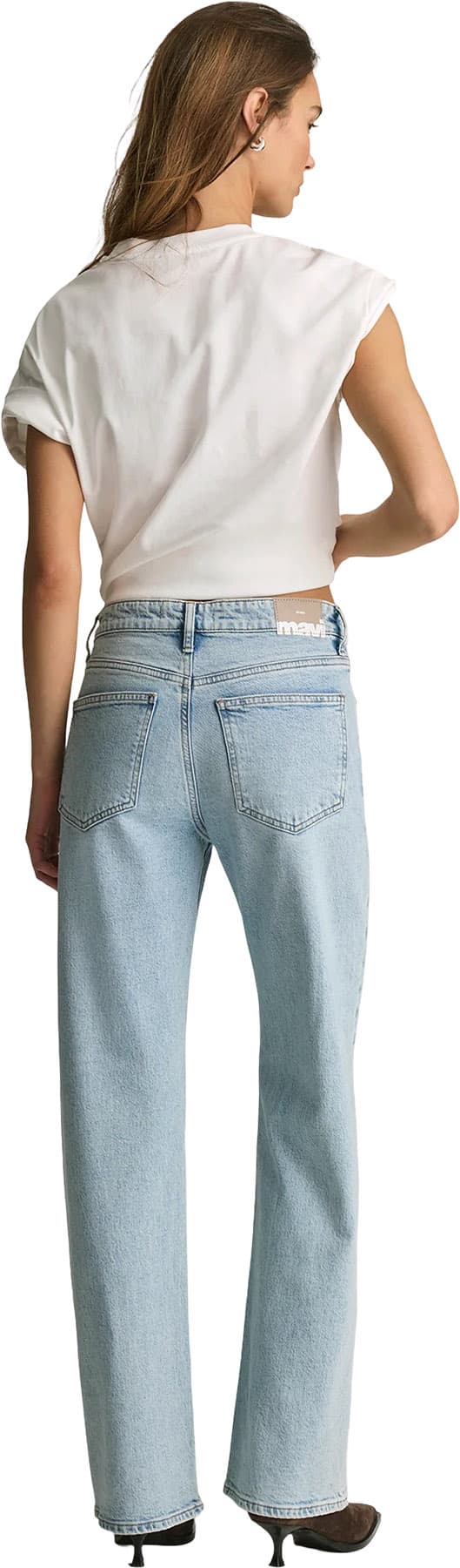 Product gallery image number 4 for product Jean à jambe droite Taylor - Femme