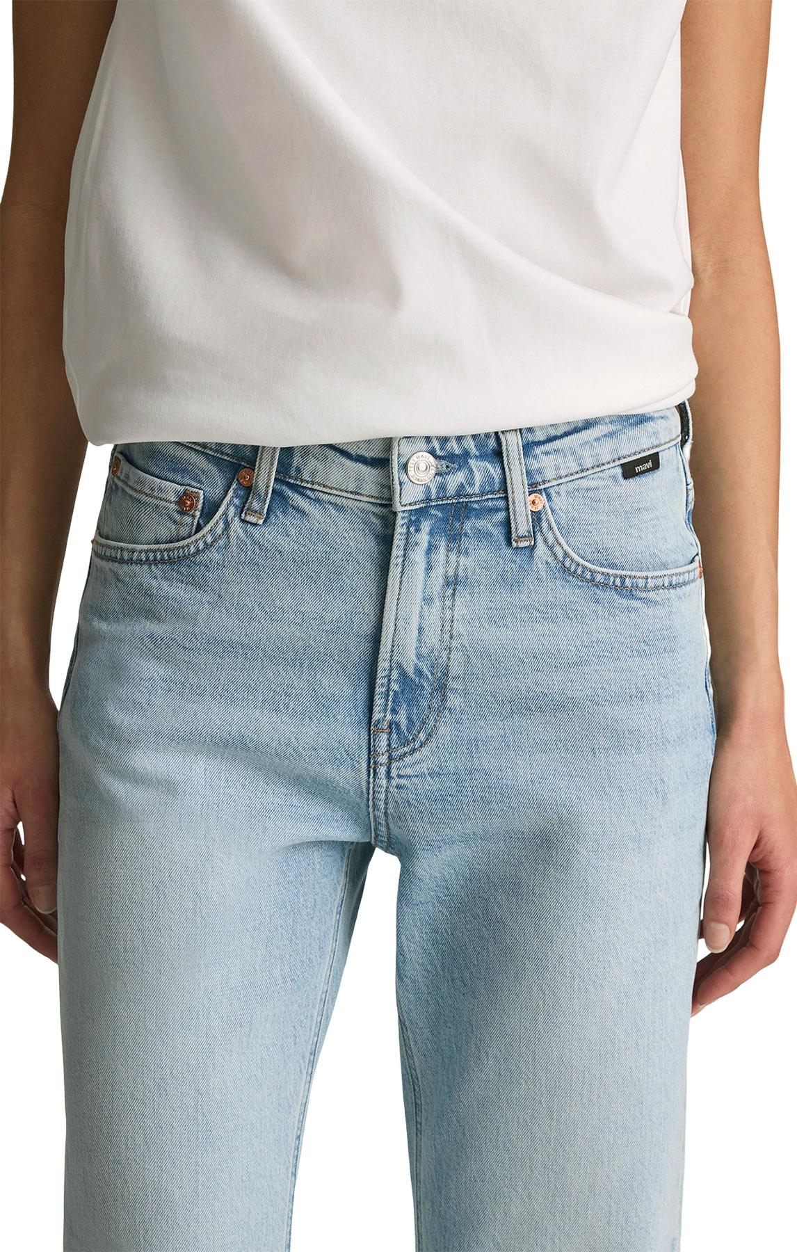 Product gallery image number 7 for product Jean à jambe droite Taylor - Femme