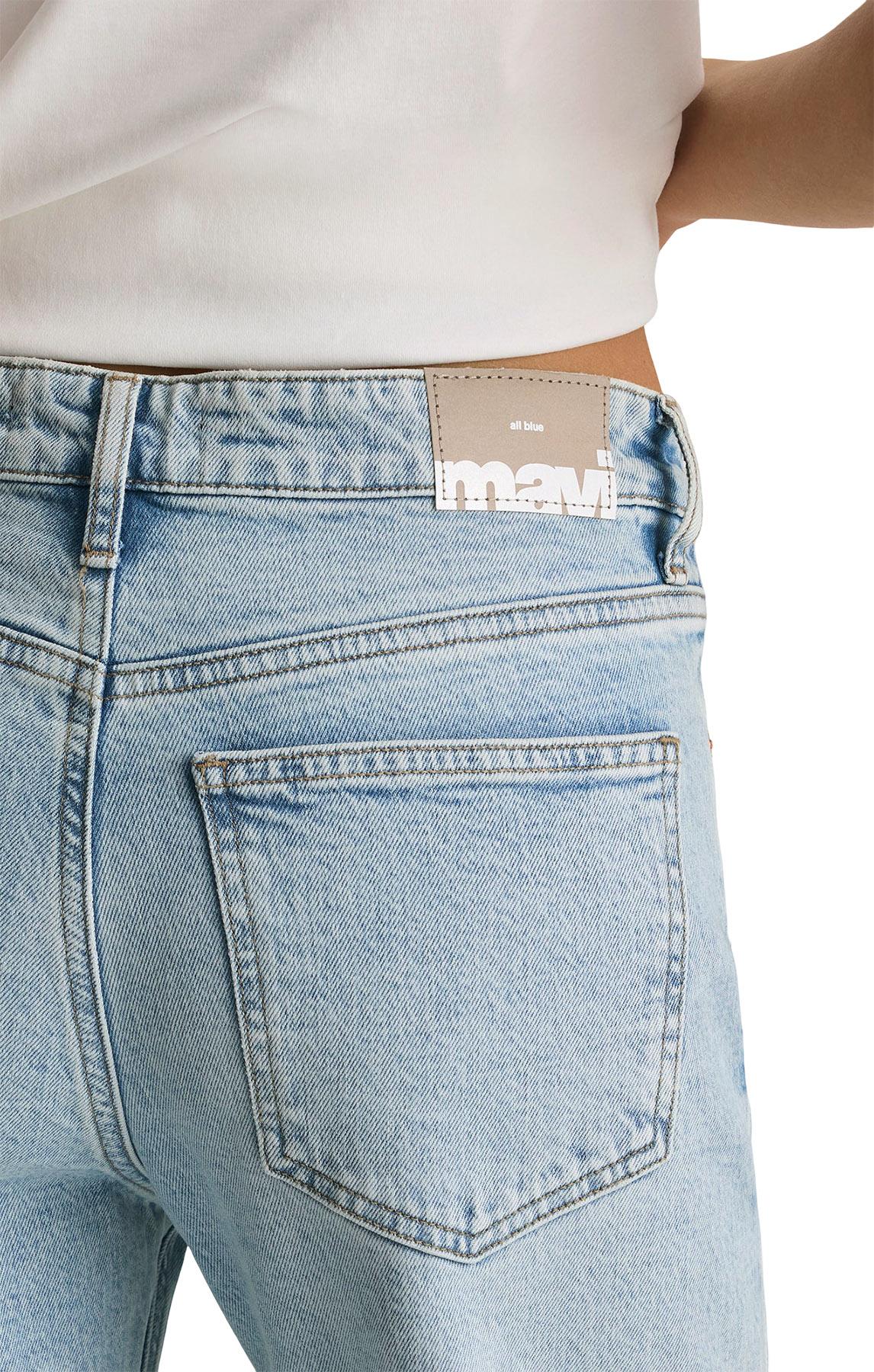 Product gallery image number 5 for product Jean à jambe droite Taylor - Femme