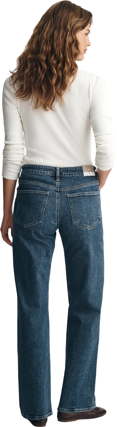 Numéro de l'image de la galerie de produits 5 pour le produit Jean à jambe droite Taylor - Femme
