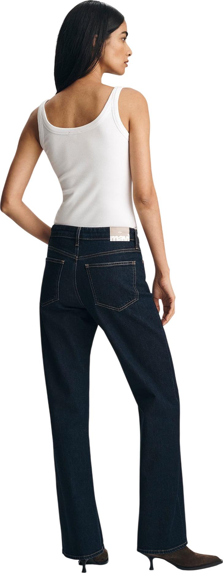 Numéro de l'image de la galerie de produits 2 pour le produit Jean à jambe droite Taylor - Femme
