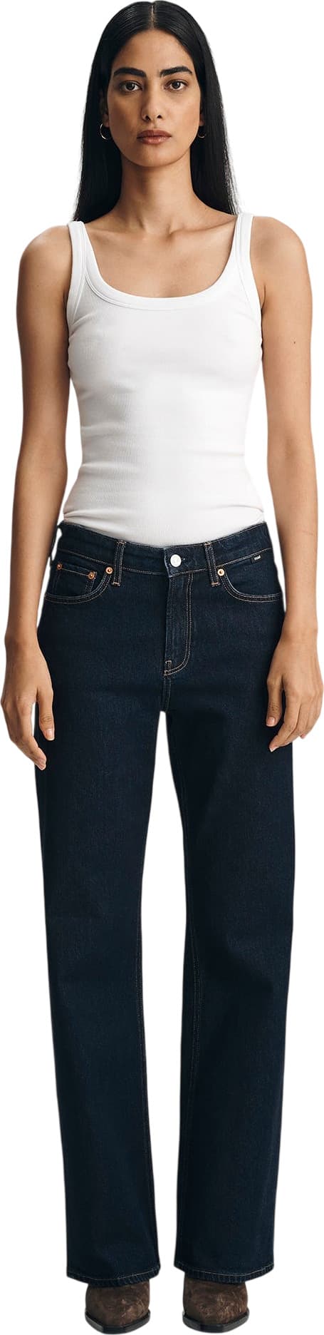 Numéro de l'image de la galerie de produits 4 pour le produit Jean à jambe droite Taylor - Femme