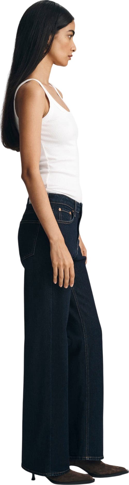Numéro de l'image de la galerie de produits 3 pour le produit Jean à jambe droite Taylor - Femme