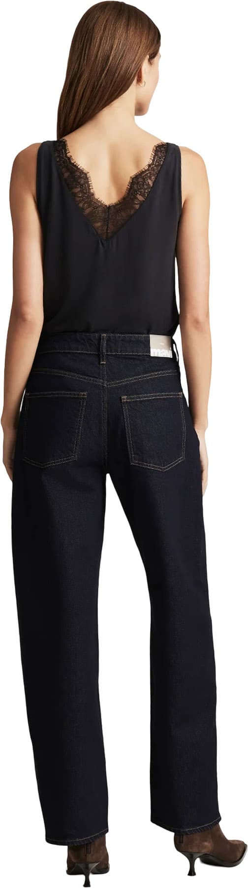 Numéro de l'image de la galerie de produits 7 pour le produit Jean ample Nica - Femme