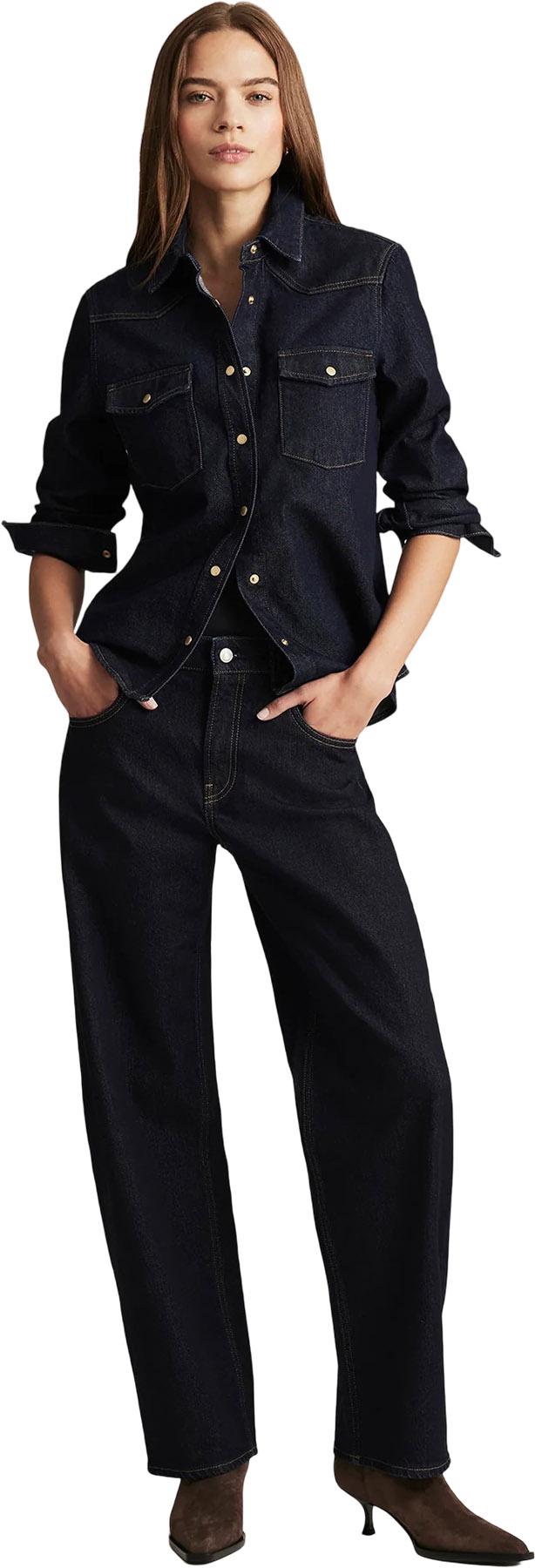 Numéro de l'image de la galerie de produits 4 pour le produit Jean ample Nica - Femme