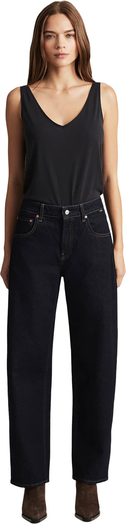 Numéro de l'image de la galerie de produits 6 pour le produit Jean ample Nica - Femme