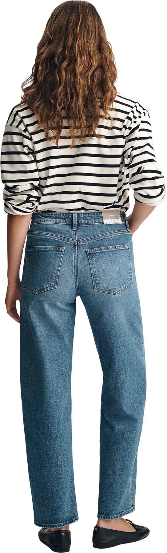 Product gallery image number 2 for product Nica Barrel Jeans - Women's