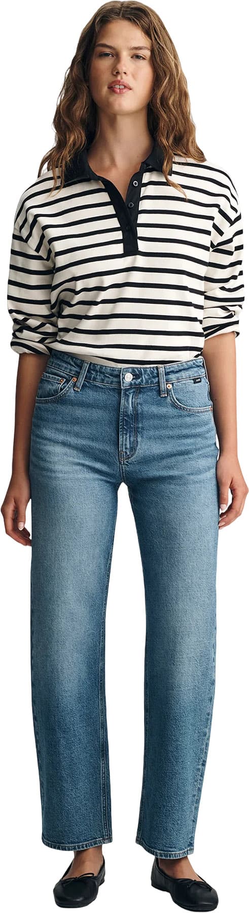 Product gallery image number 5 for product Nica Barrel Jeans - Women's