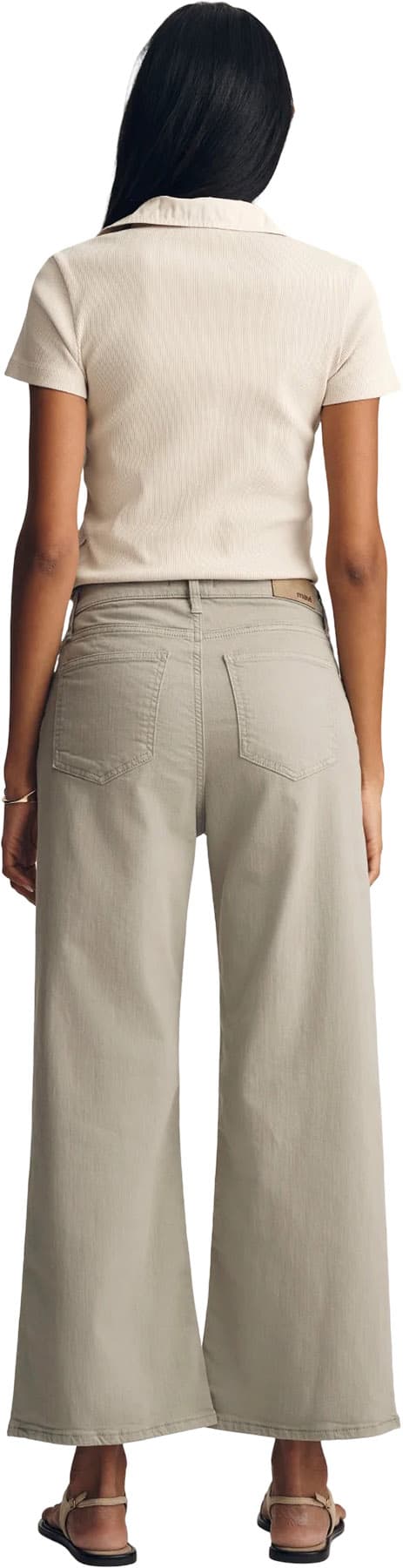 Product gallery image number 8 for product Paloma Wide Leg Jeans - Women's