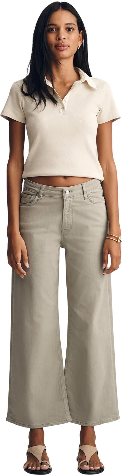 Product gallery image number 6 for product Paloma Wide Leg Jeans - Women's