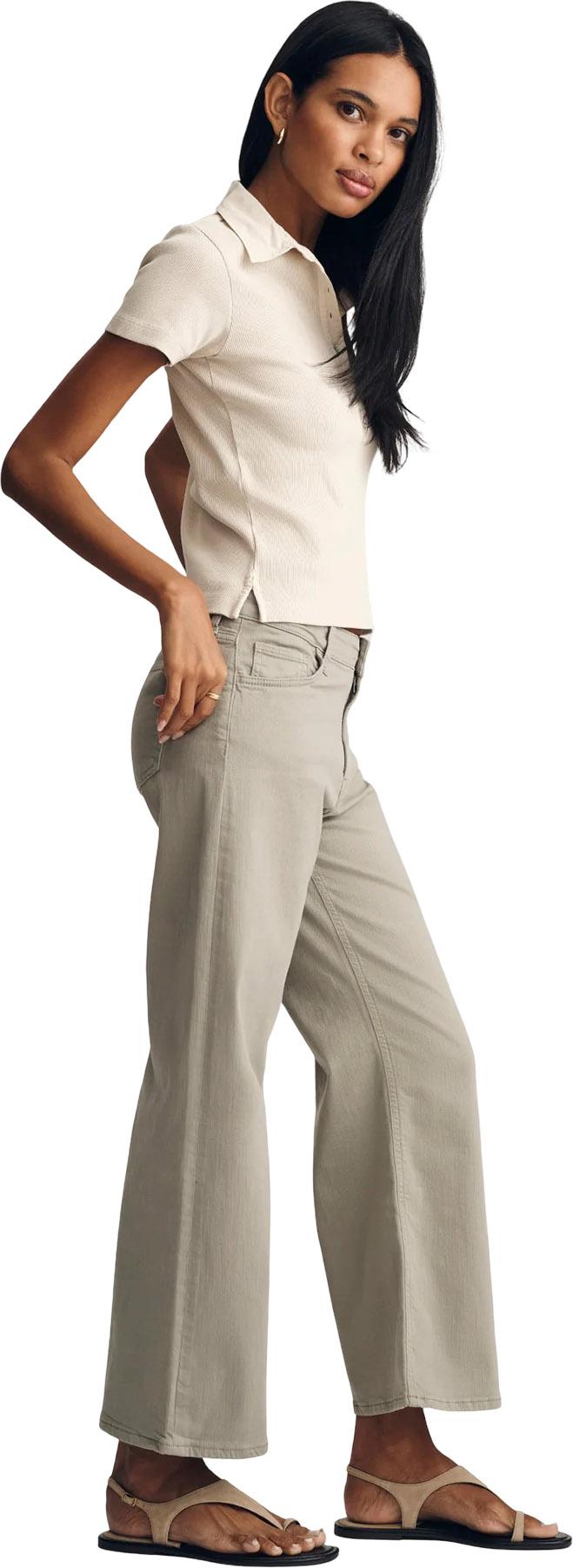 Product gallery image number 7 for product Paloma Wide Leg Jeans - Women's