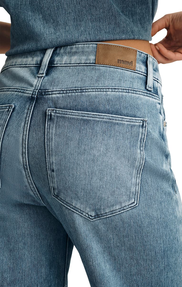 Product gallery image number 3 for product Paloma Wide Leg Jeans - Women's