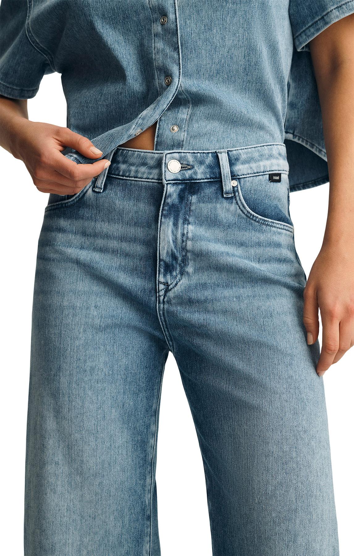 Product gallery image number 5 for product Paloma Wide Leg Jeans - Women's