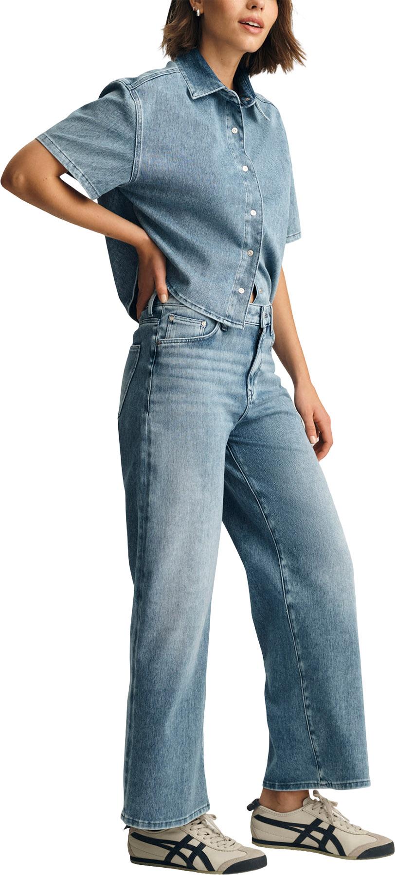 Product gallery image number 4 for product Paloma Wide Leg Jeans - Women's