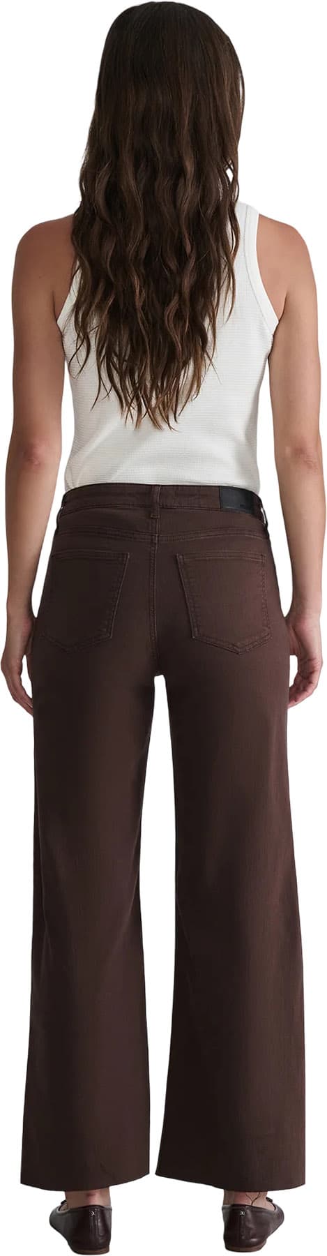 Numéro de l'image de la galerie de produits 2 pour le produit Jean à jambes larges Paloma - Femme
