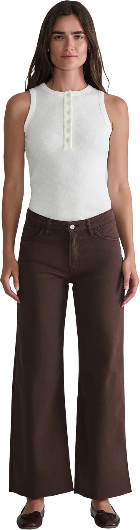 Numéro de l'image de la galerie de produits 5 pour le produit Jean à jambes larges Paloma - Femme