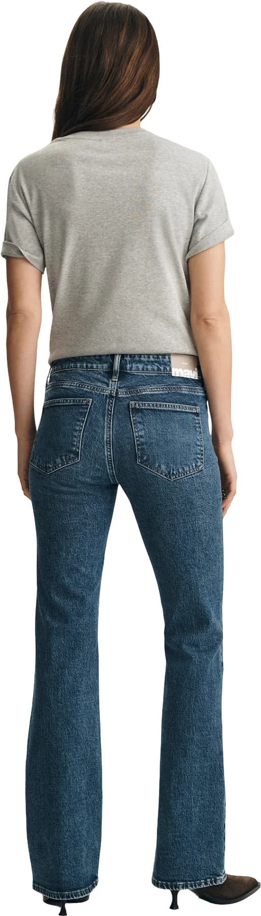 Product gallery image number 7 for product Jean bootcut Vicky - Femme