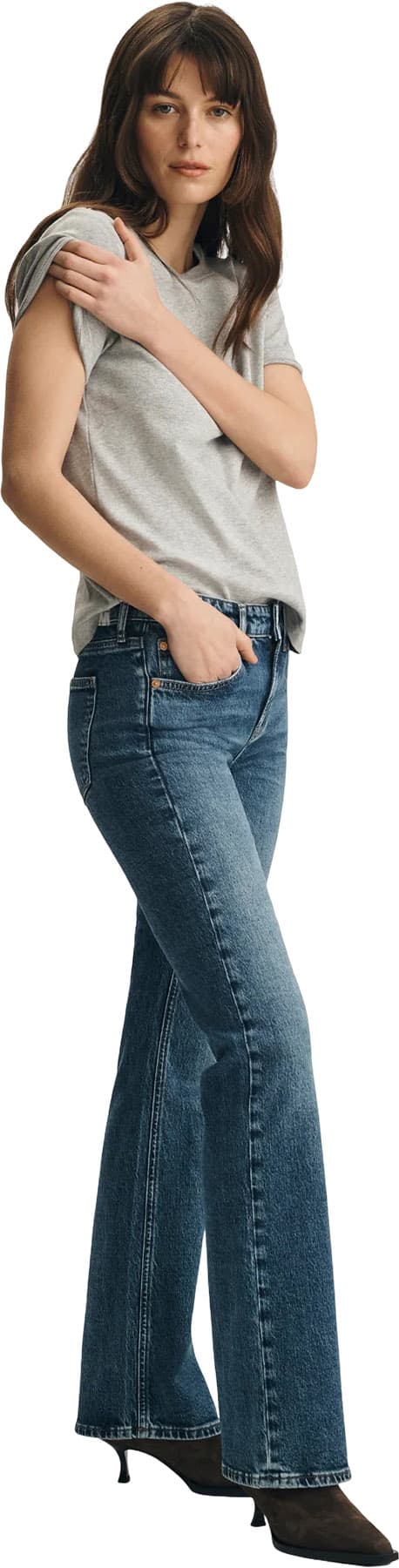 Product gallery image number 10 for product Jean bootcut Vicky - Femme