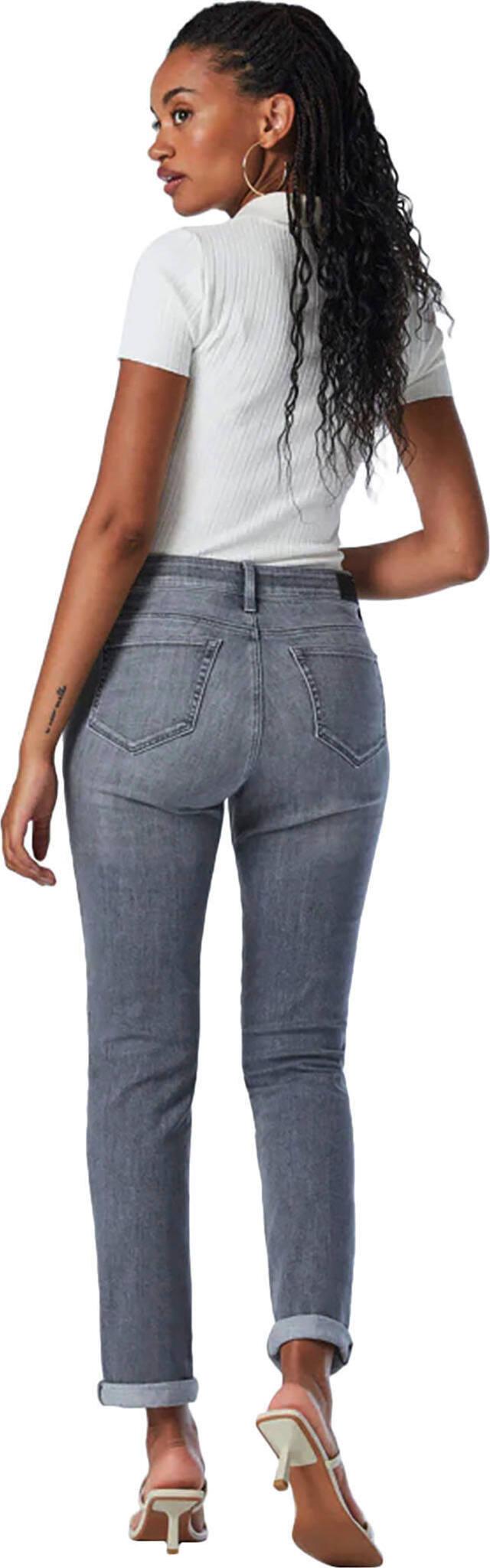Numéro de l'image de la galerie de produits 2 pour le produit Pantalon Kathleen Mid Grey Feather Blue - Femme