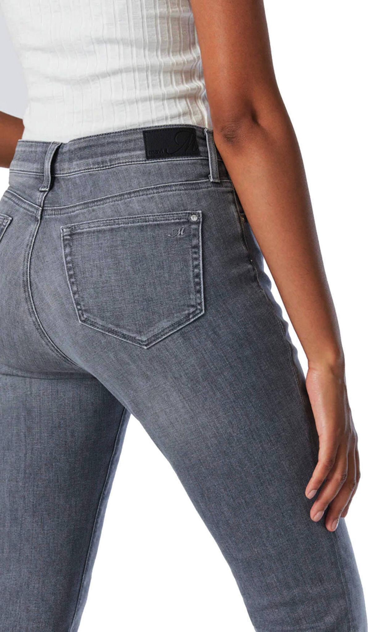 Numéro de l'image de la galerie de produits 3 pour le produit Pantalon Kathleen Mid Grey Feather Blue - Femme
