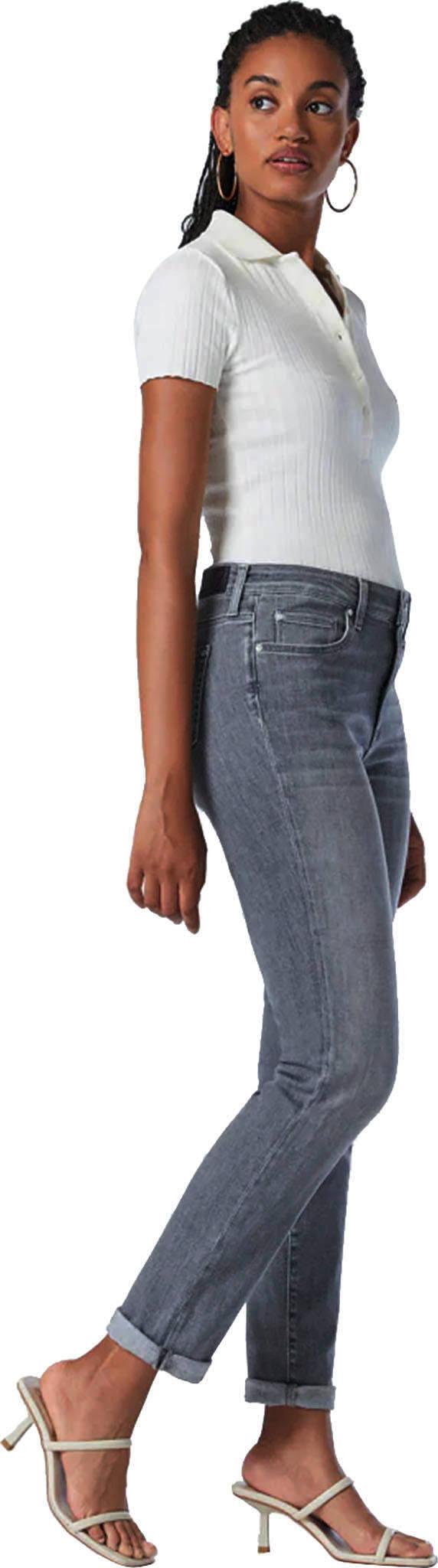 Numéro de l'image de la galerie de produits 6 pour le produit Pantalon Kathleen Mid Grey Feather Blue - Femme
