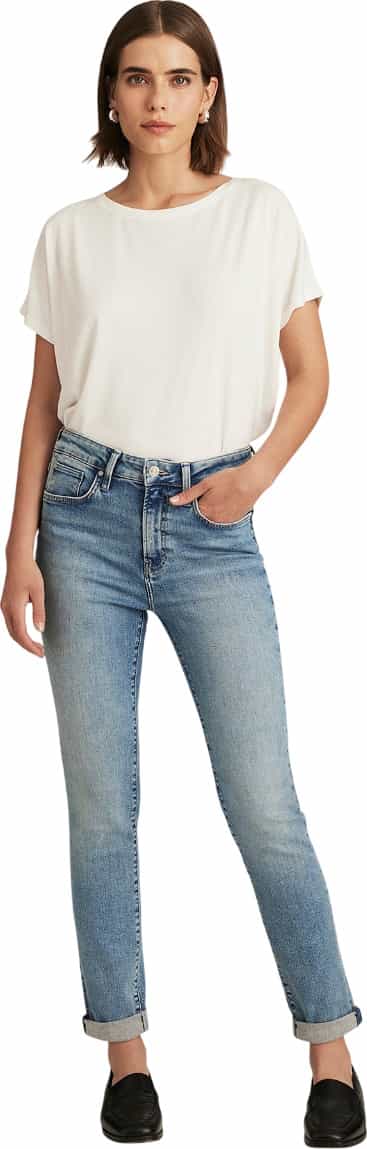 Product image for Kathleen Slim Boyfriend Jeans - Women's