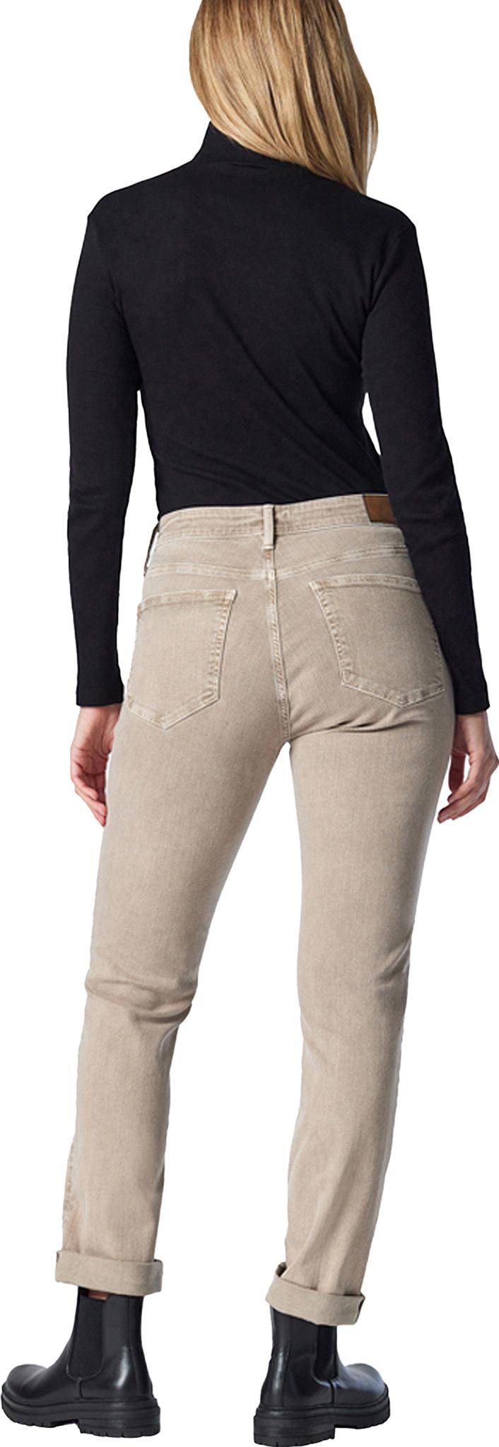 Product gallery image number 2 for product Kathleen Nude Feather Blue Non-Denim Pant - Women's