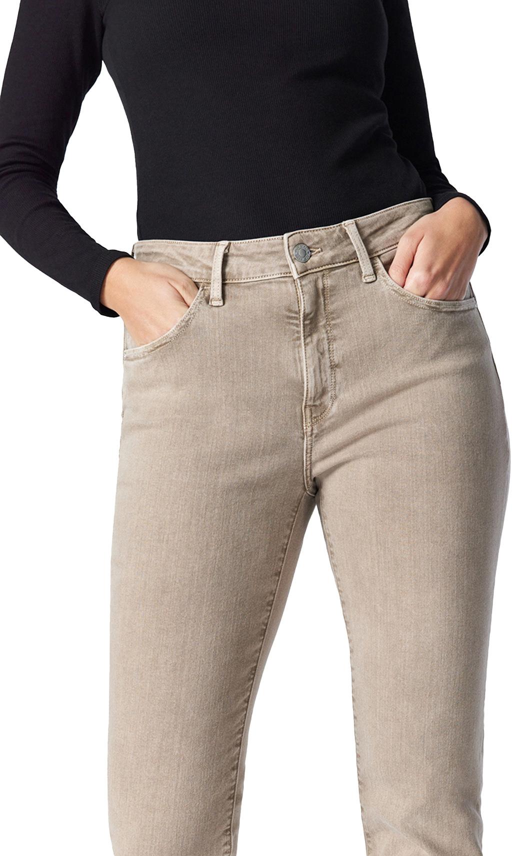 Product gallery image number 3 for product Kathleen Nude Feather Blue Non-Denim Pant - Women's