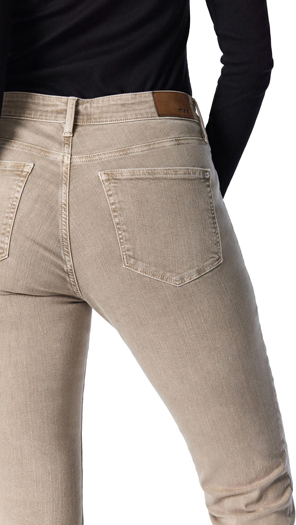 Product gallery image number 4 for product Kathleen Nude Feather Blue Non-Denim Pant - Women's