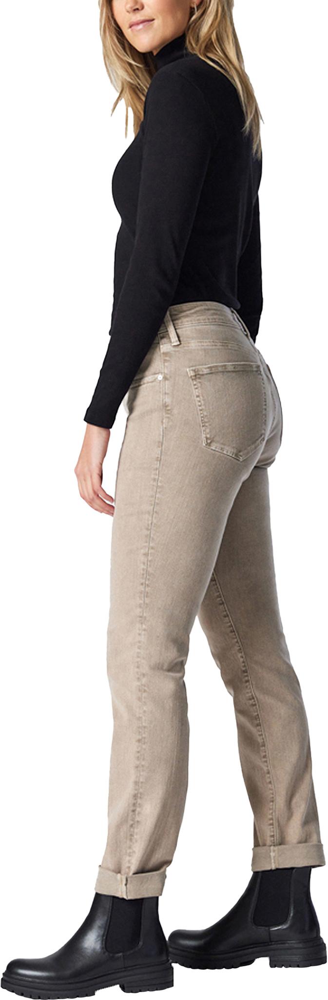 Product gallery image number 5 for product Kathleen Nude Feather Blue Non-Denim Pant - Women's