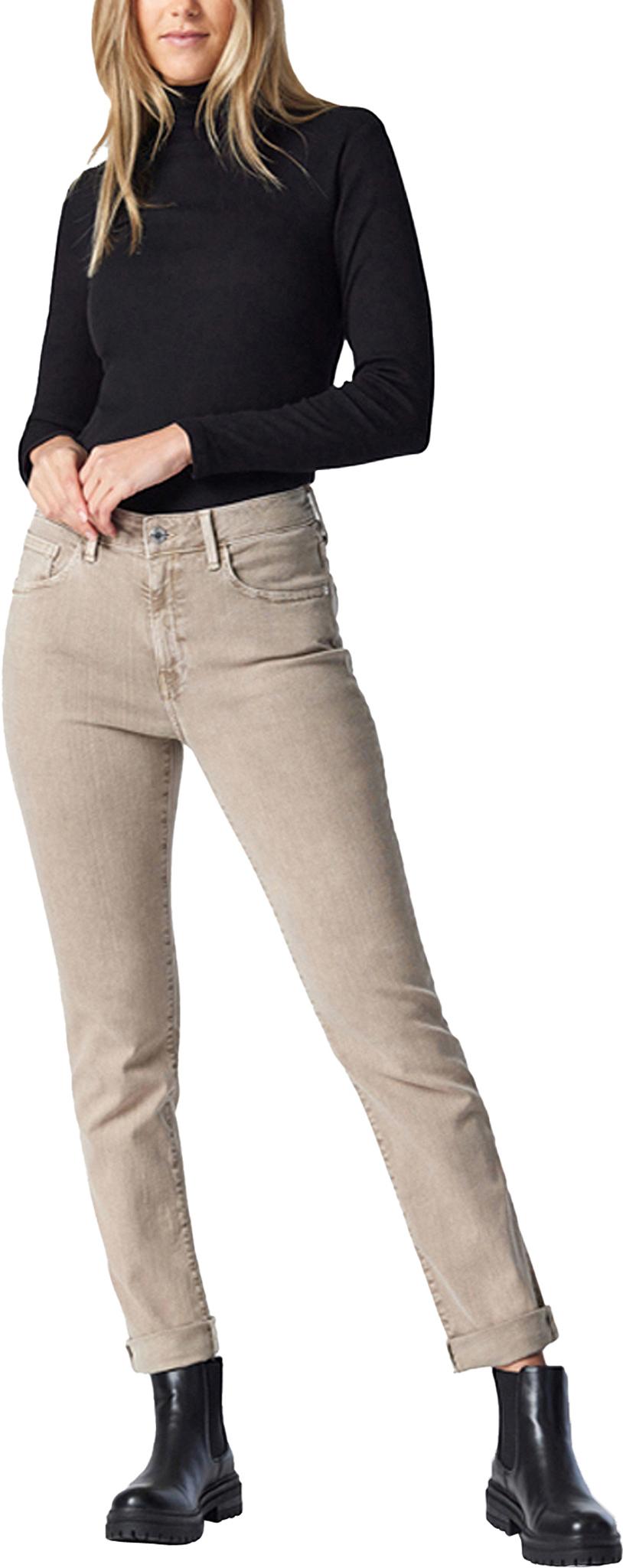 Product gallery image number 1 for product Kathleen Nude Feather Blue Non-Denim Pant - Women's